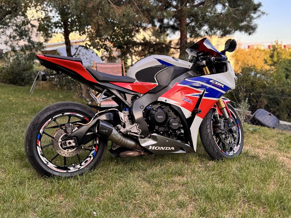 Honda CBR 1000RR Fireblade, 2012 рік