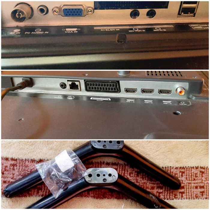 Телевизор под ремонт, диагональ 40