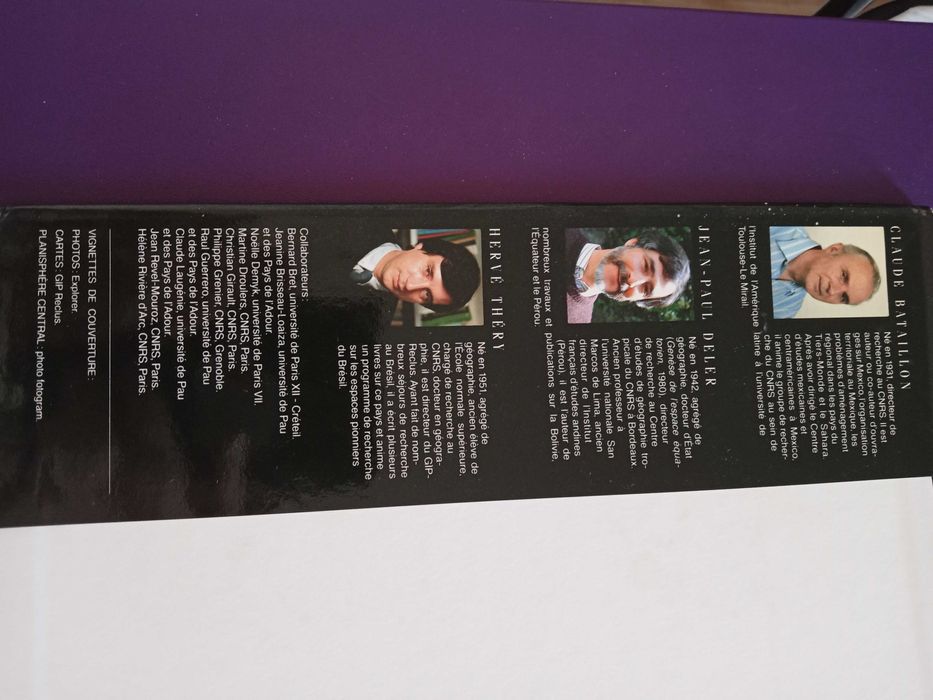 Géographie Universelle Amérique Latine - Hachette 1991