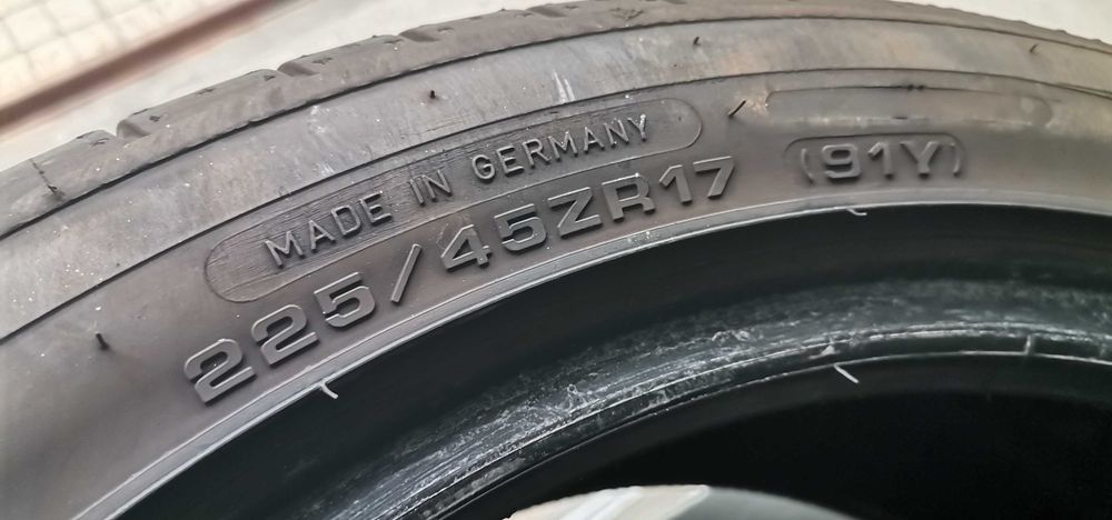 Pneu Dunlop Sport Max 225/45 ZR 17 91Y »»»»»»1000 Kms«««««««