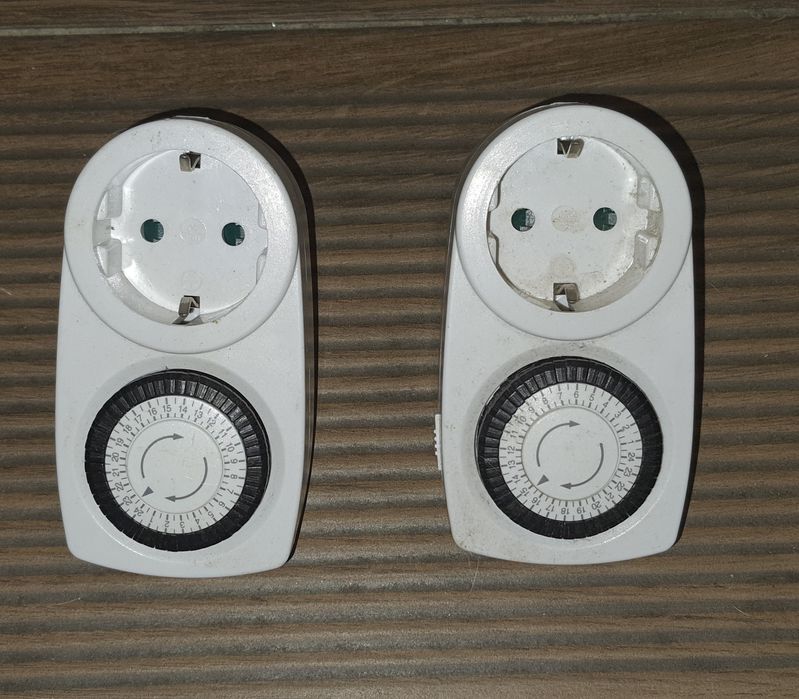 Tomadas com temporizador