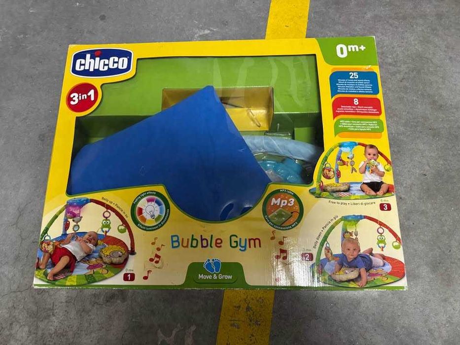 Ginásio Bubble Gym Chicco