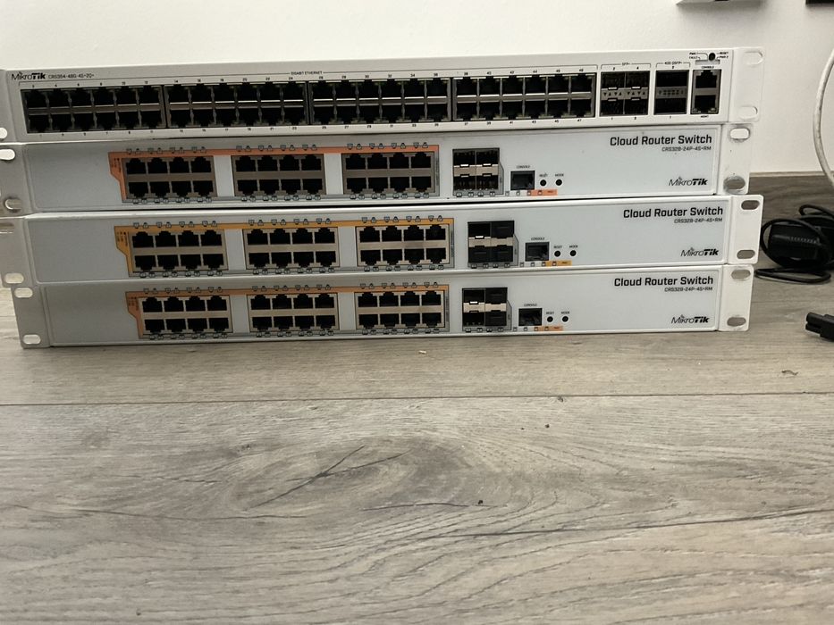 MikroTik CRS 328