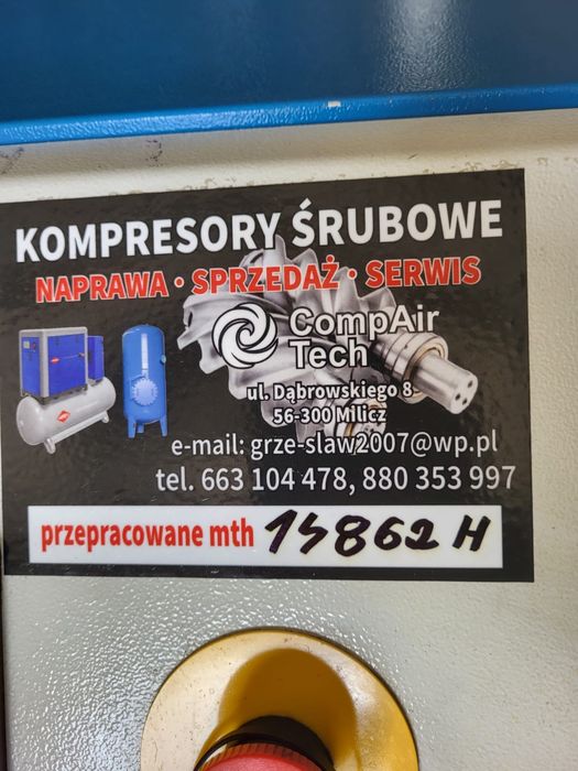 Kompresor śrubowy Alup