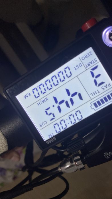 Trotinete eletrica Brigmton BSK 1000