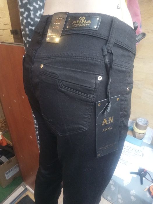Klasyczne czarne spodnie materiałowe od 3xl  do 6 xl  wyprzedaż