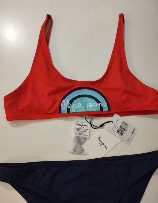 Bikini Pepe Jeans Novo - 14 anos