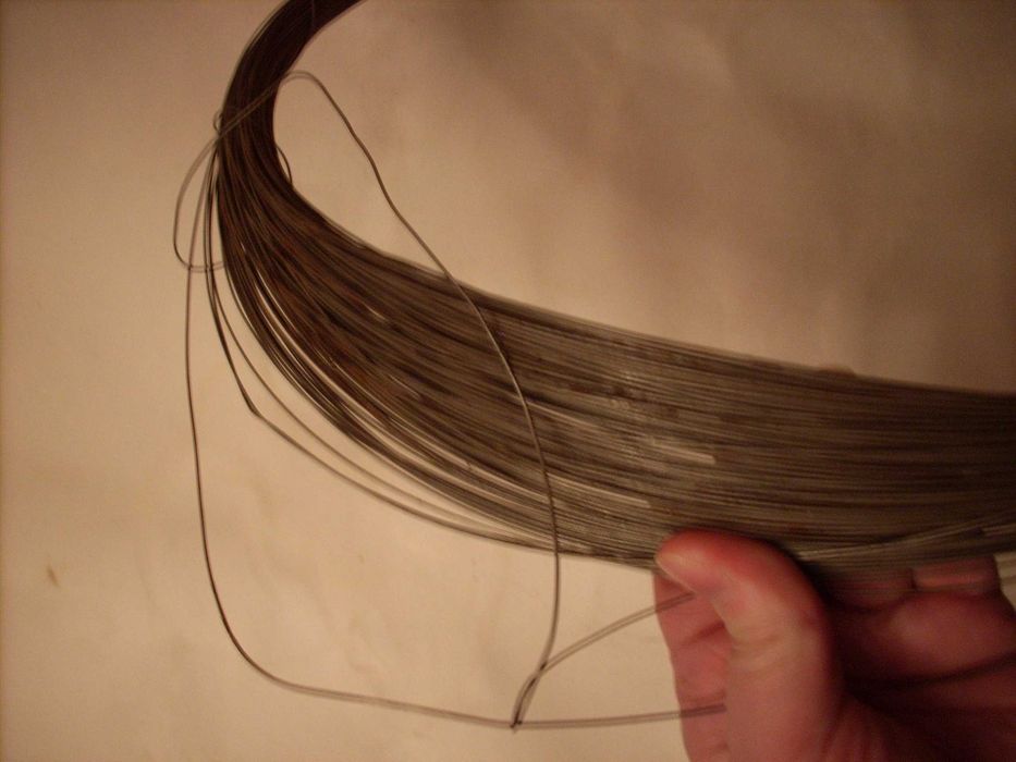 Проволока вязальная 0,9