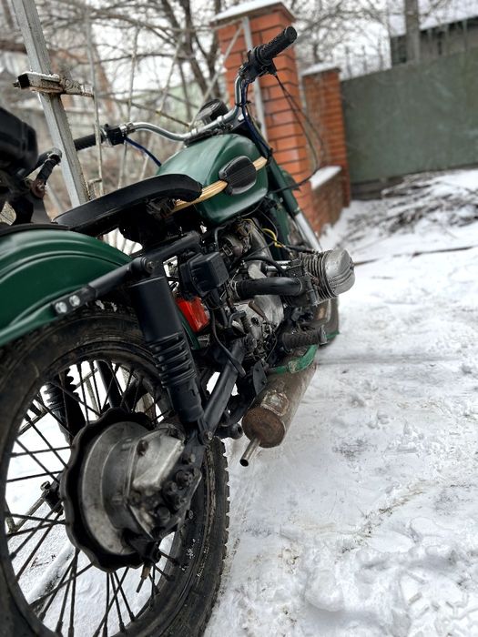 Мотоцыкл урал с документами