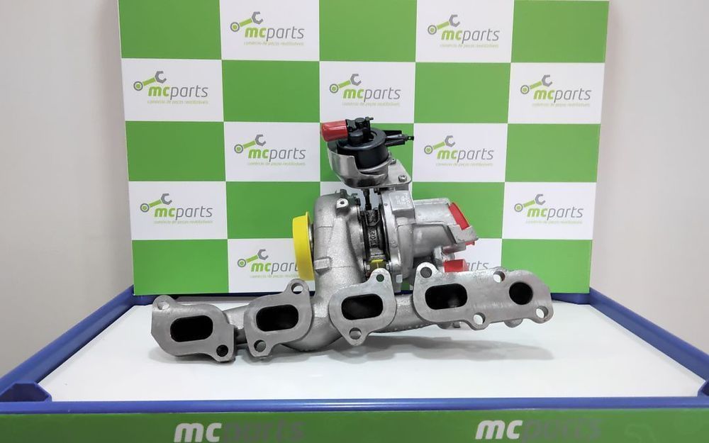 Turbo Novo Original 1.6 TDI 115/120 CV VW/SEAT/AUDI/SKODA