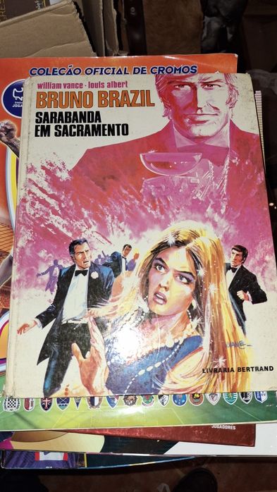 Lote bd Grande prémio F1 agente 327 ric hochet bruno brazil