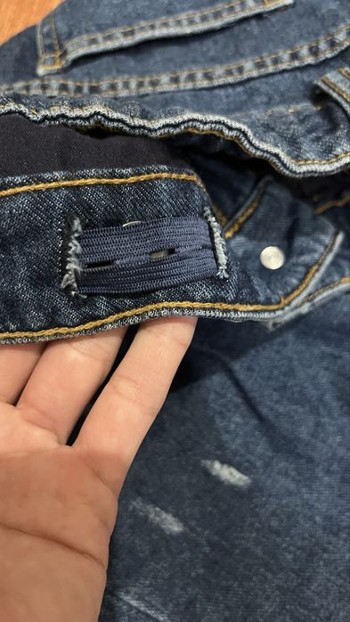 Джинси темно сині 116 reserverd