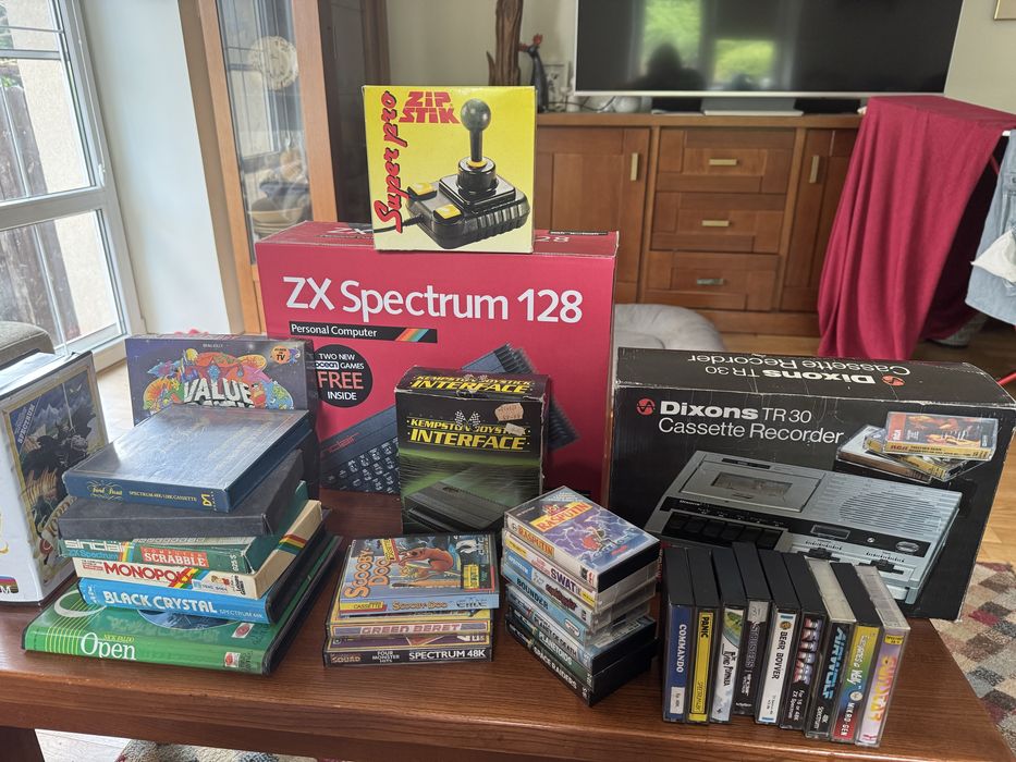 Zestaw ZX Spectrum 128