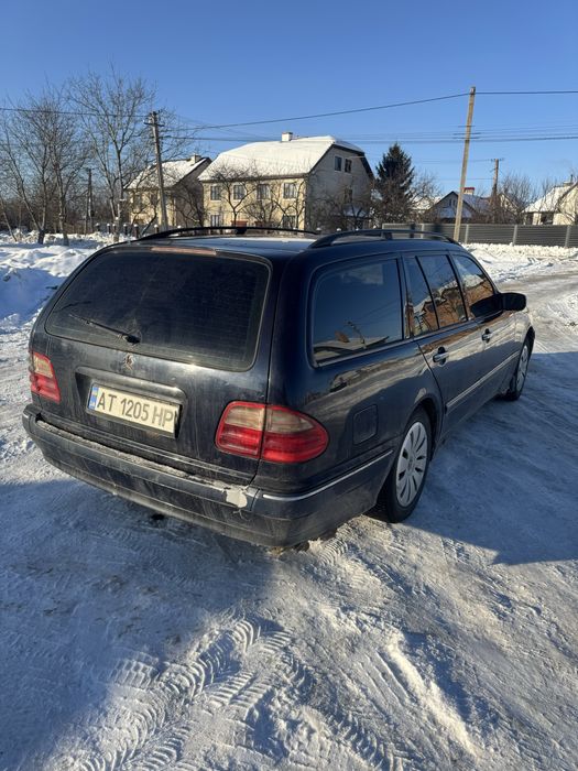 Мерседес w210 2.7сді