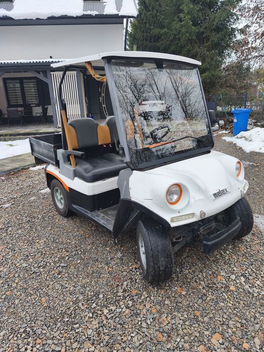 Melex 445 silnik 5KV wózek elektryczny 2016r 29tys km 48v  trojan T145