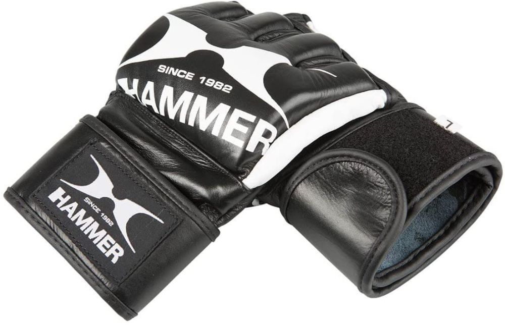 P81 Rękawice HAMMER MMA Fight II Skóra S