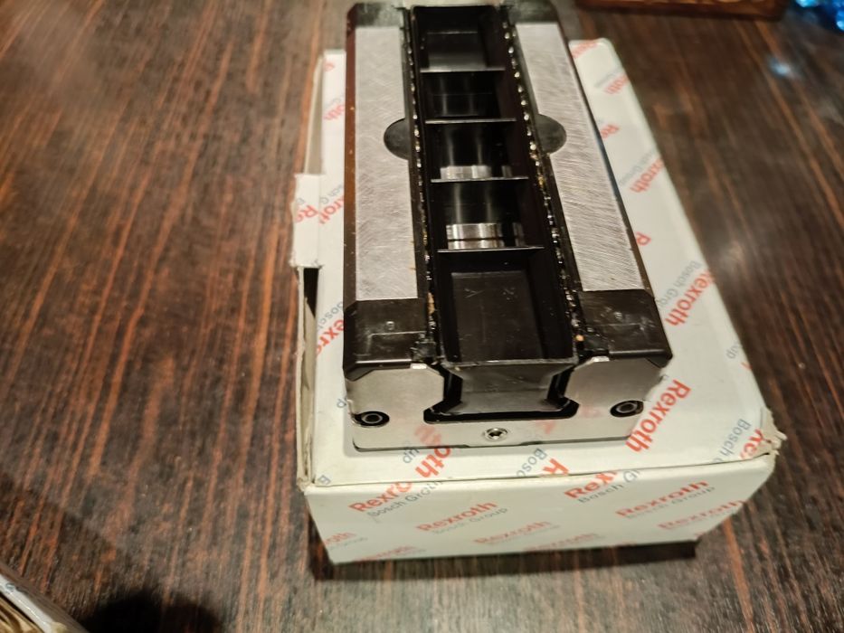 Wózek liniowy prowadnica