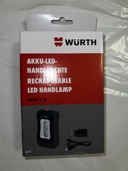 Lampka ręczna WÜRTH