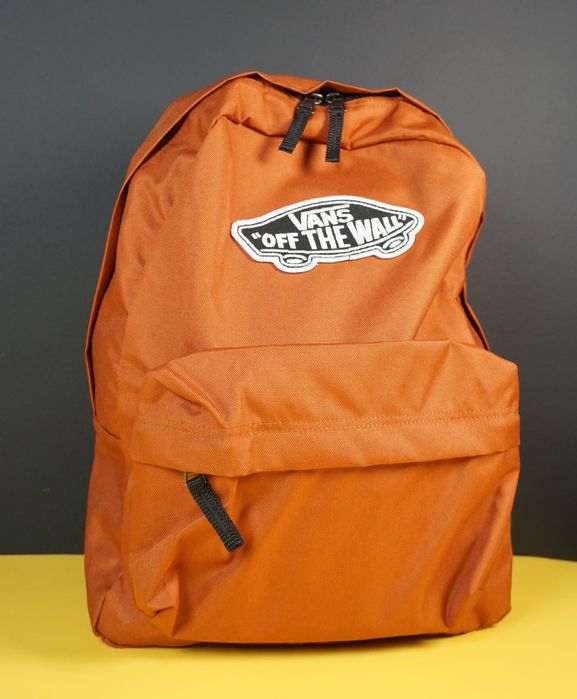 Plecak szkolny sportowy VANS Realm Backpack Ginger Bread 22 L