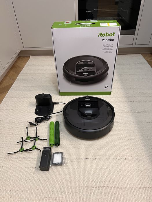 iRobot Roomba i7, świetny stan, odkurzacz robot