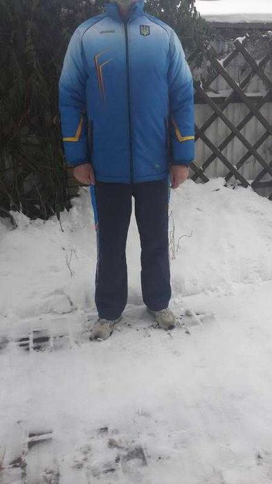 Чоловічий зимовий спортивний костюм mayner, р 54