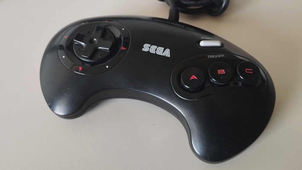 Sega MegaDrive - Comando Original Sega