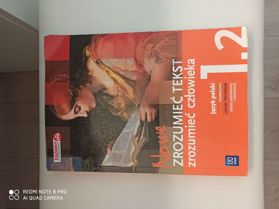 Zrozumieć tekst zrozumieć człowieka część 1.2