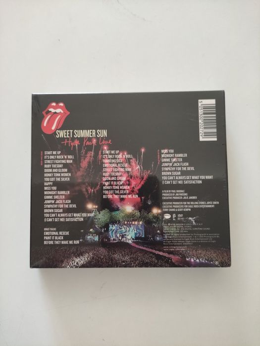 Rolling Stones " Sweet Summer Sun"