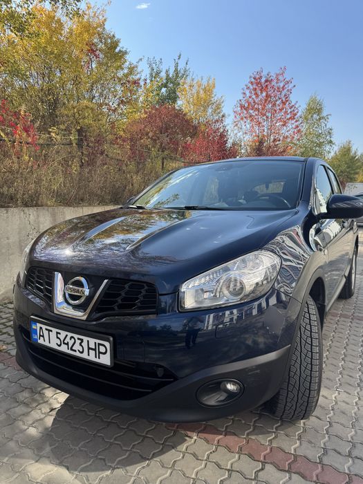 Nissan Qashqai 2010 1.5 дизель