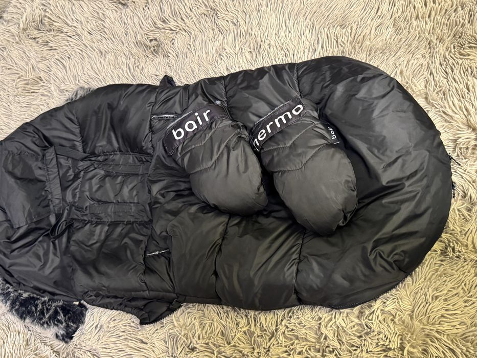 Зимовий конверт bair alaska thermo+рукавиці