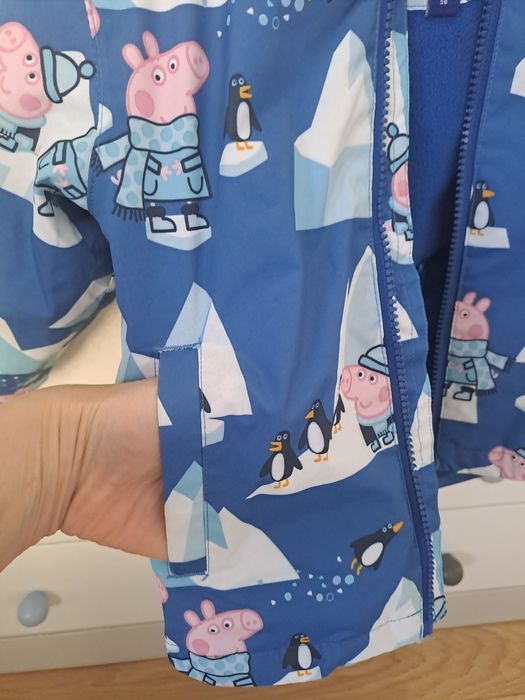 Kurtka przejściowa, rozmiar 98, Peppa