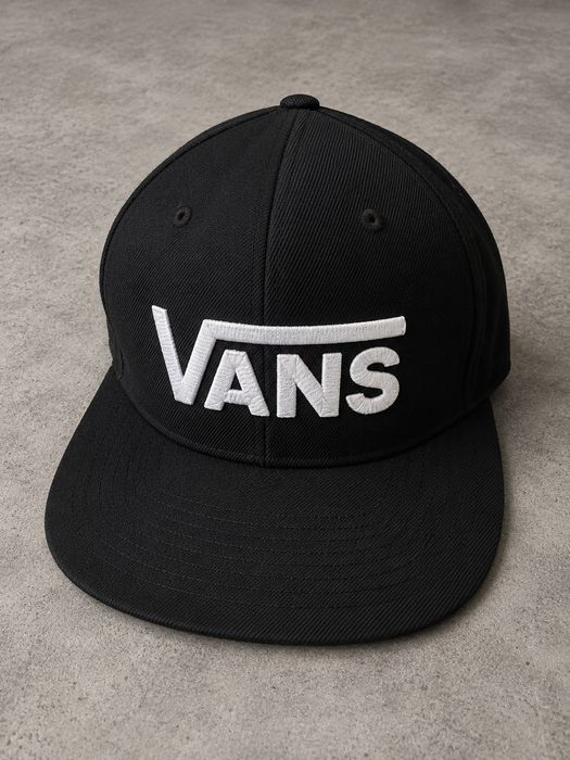 Czapka z daszkiem Vans czarna