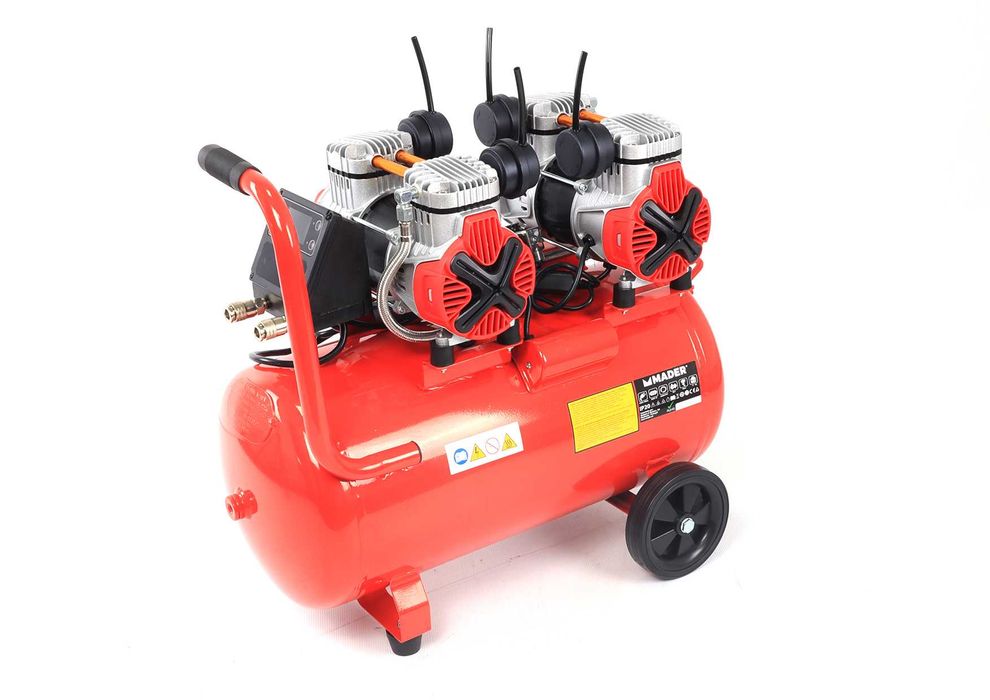 COMPRESSOR AR MONOBLOCO 50L 4HP LCD MADER LL29