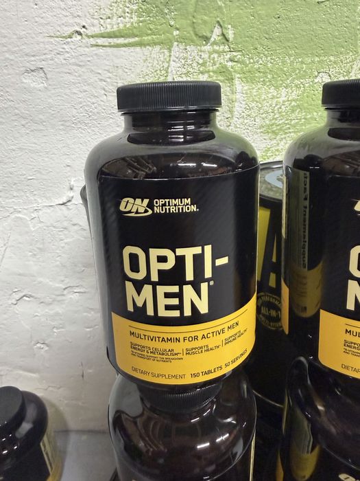 Вітаміни OptiMen OptiWomen для чоловіків та жінок Витамины Оптимен Оптивумен США