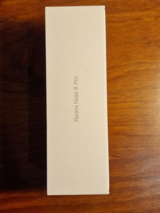 Redmi note 8 pro 6GB Ram 128 GB ROM Pearl White
