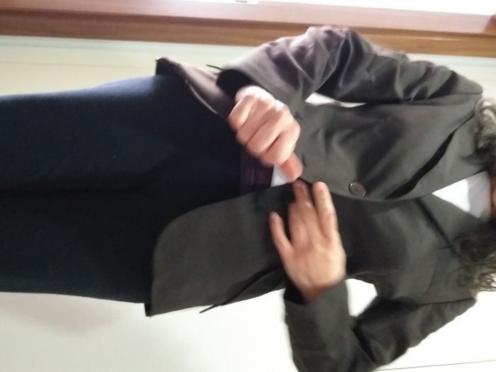 Casaco cintado Lanidor