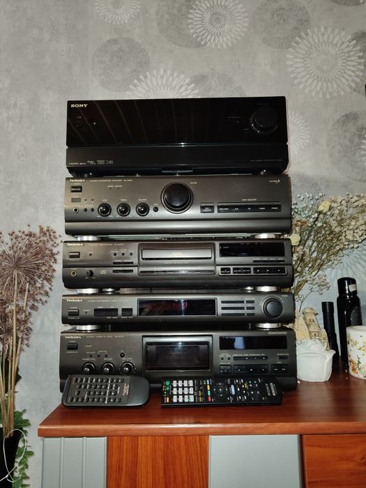 Wieża Technics sprzedam