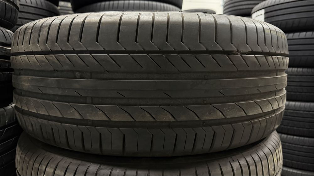 шини б.у літо 255/55 R19 - CONTINENTAL - Conti Sport Contact 5 склад шин