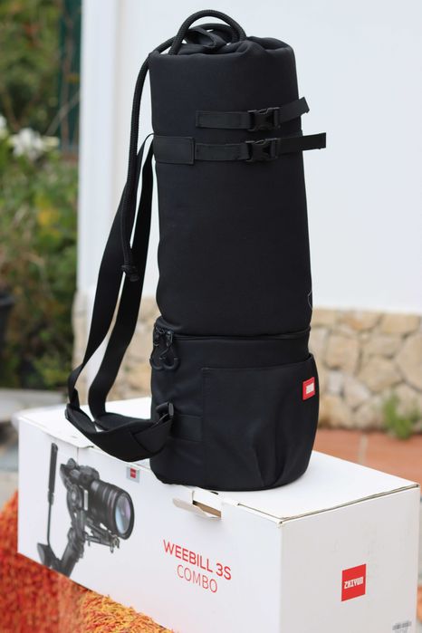 Zhiyun weebill 3s combo, Estabilizador gimbal para câmara DSLR e mirrorless
