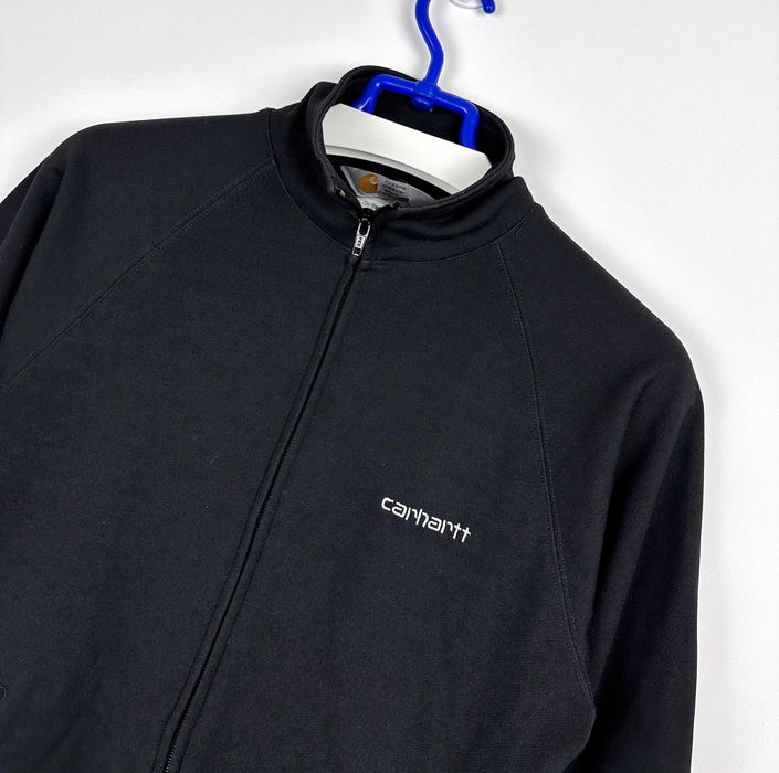 Bluza rozpinana Carhartt sportowa czarna r. S