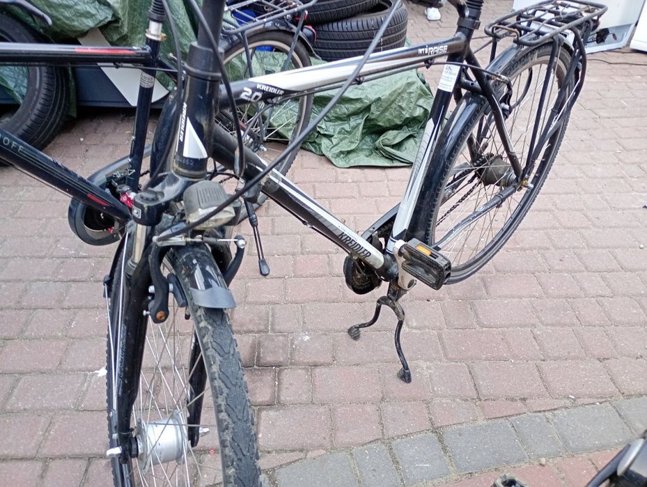 Rowery miejskie męskie oraz damskie