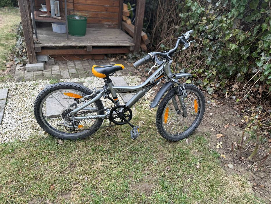 Rowerek dziecięcy, koła 20", 5 przełożeń.