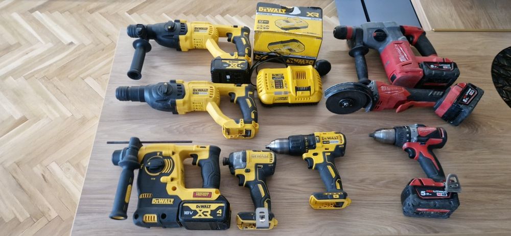 Elektronarzędzia milwaukee dewalt