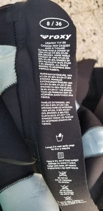 Fato neopreme quiksilver