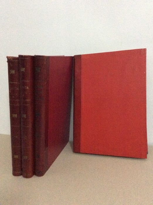 Clínica, higiene e hidrologia ( 4 volumes )