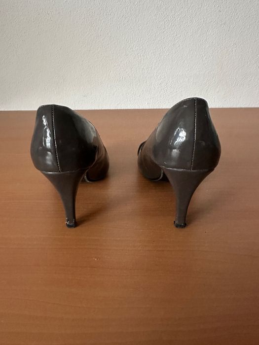 Sapatos Cinzentos Nº 38