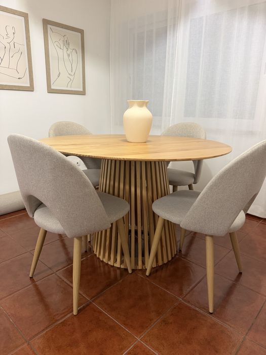 Mesa redonda 120cm