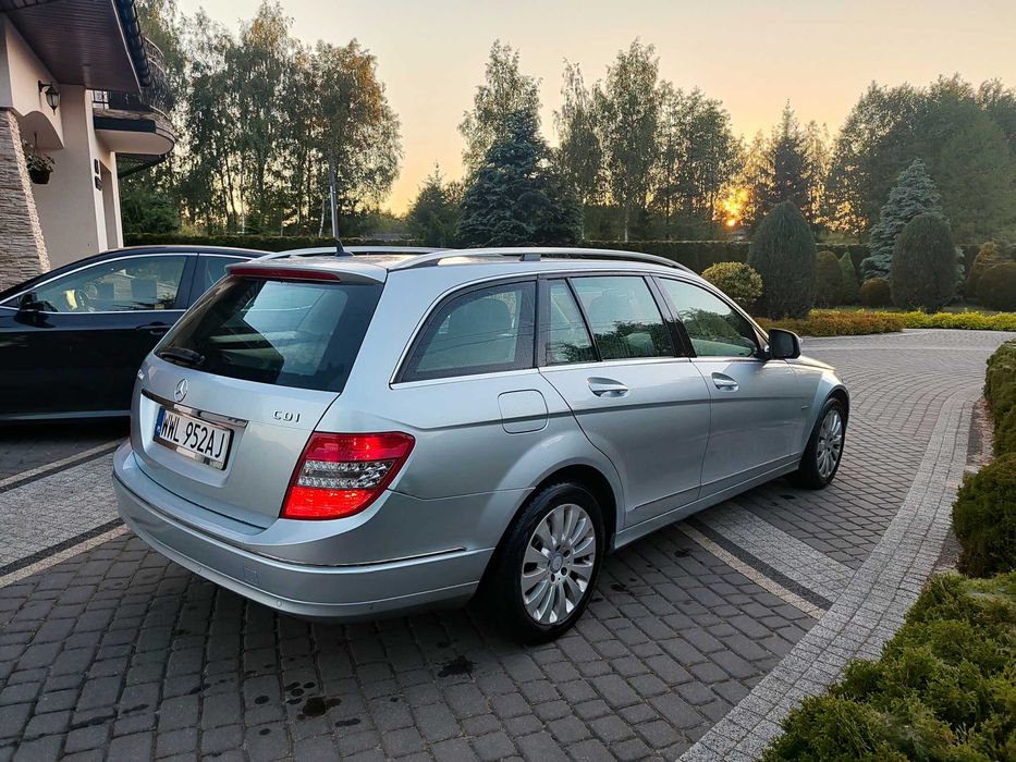 Mercedes C klasa 2008 r 2.2 CDI automat