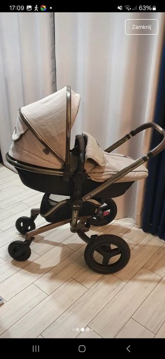 Wózek Silver Cross Surf edycja limitowana