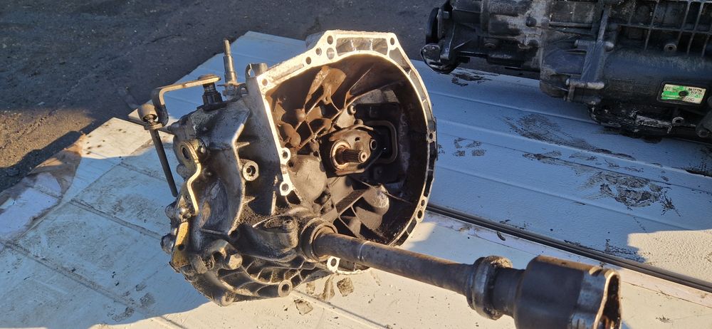 Skrzynia Biegów 20CQ06 1.4 HDI plPeugeot 206 Citroen C3 BDB STAN